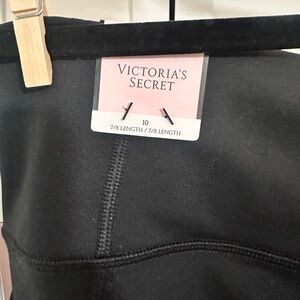 Victoria's Secret Black High-Rise Leggings